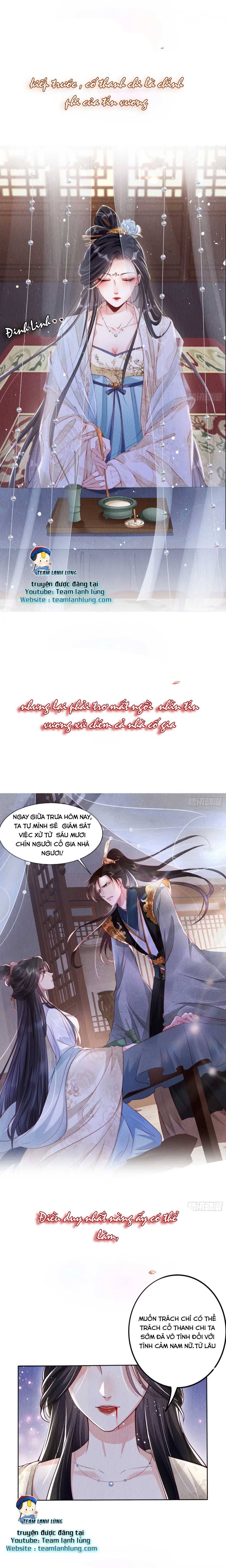 Vì Ta Trăm Hoa Cũng Phải Úa Tàn - Chap 1