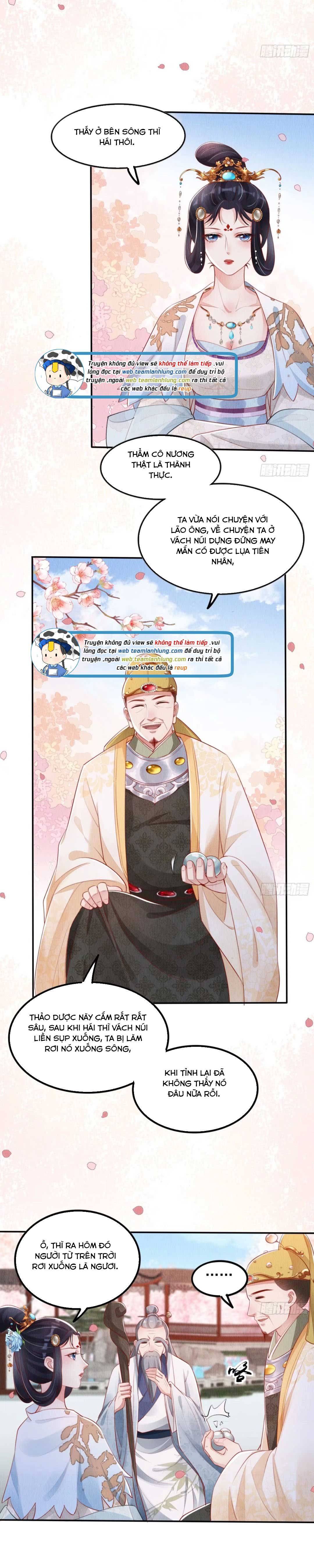 Vì Ta Trăm Hoa Cũng Phải Úa Tàn - Chap 10