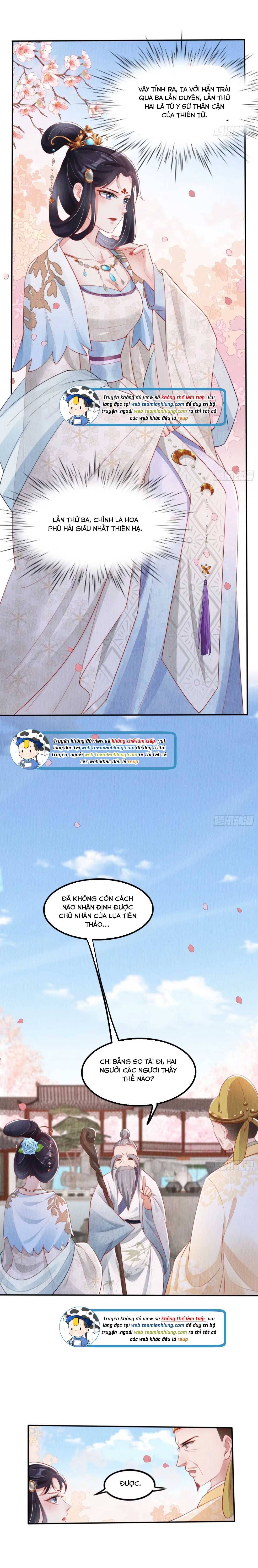 Vì Ta Trăm Hoa Cũng Phải Úa Tàn - Chap 10