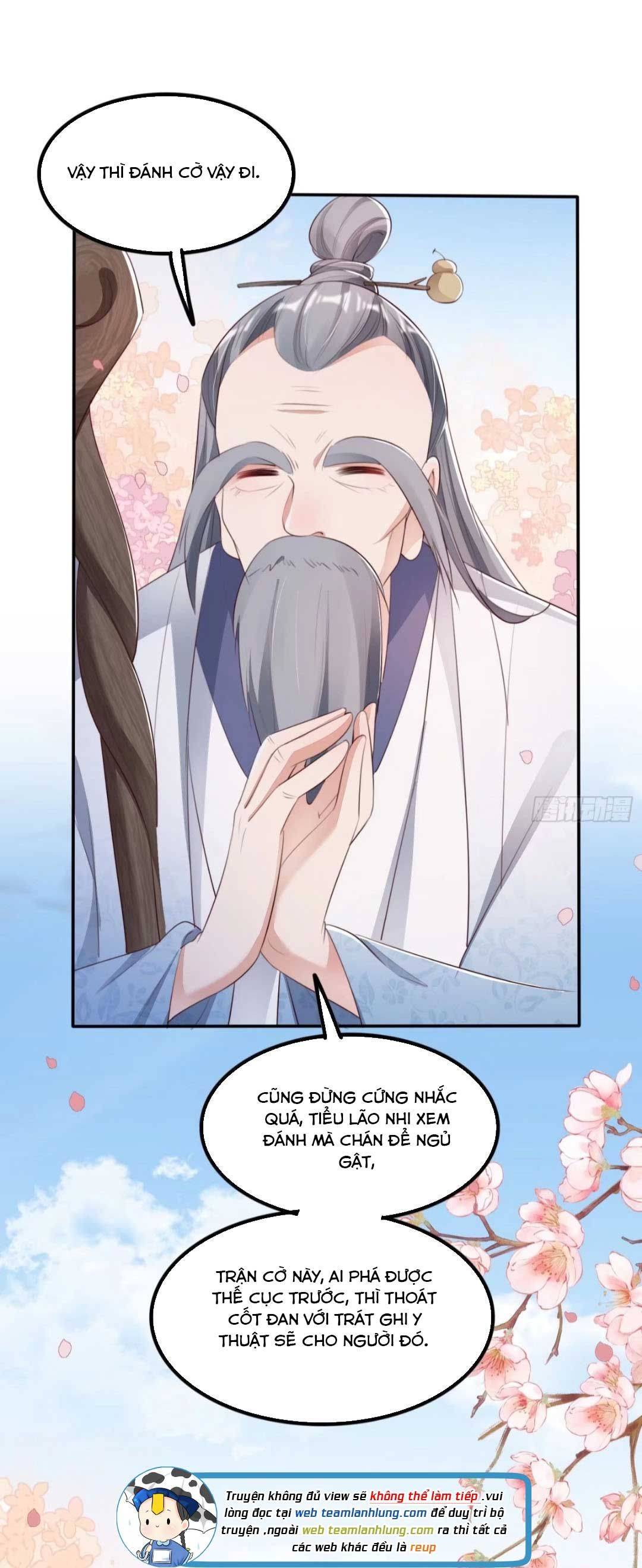 Vì Ta Trăm Hoa Cũng Phải Úa Tàn - Chap 10