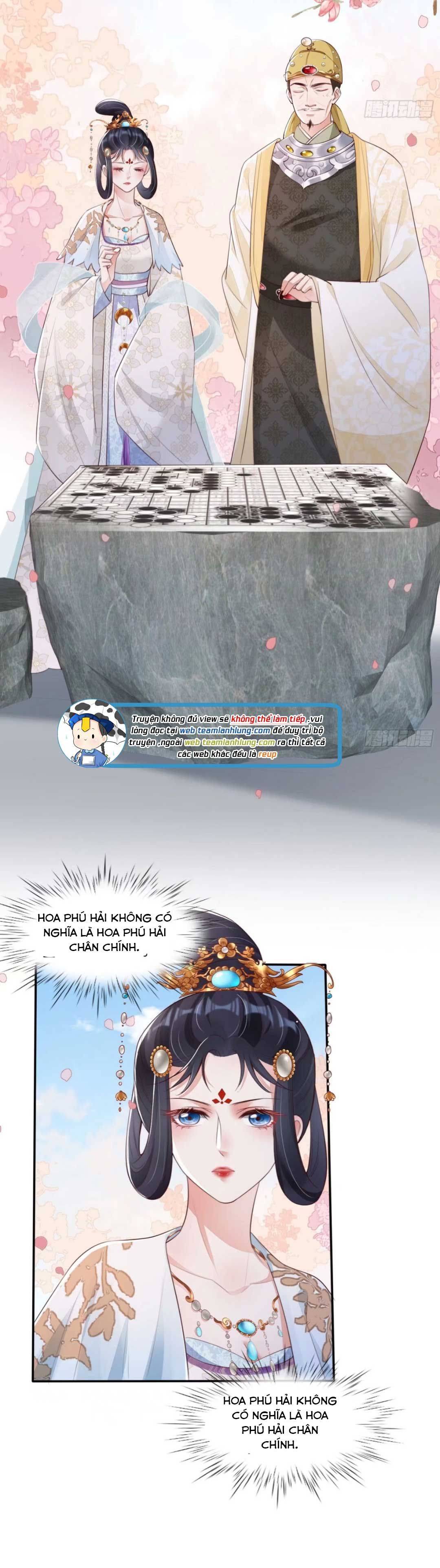 Vì Ta Trăm Hoa Cũng Phải Úa Tàn - Chap 10