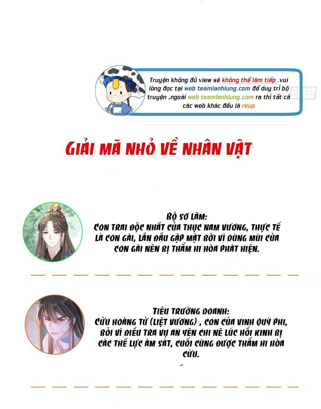 Vì Ta Trăm Hoa Cũng Phải Úa Tàn - Chap 10