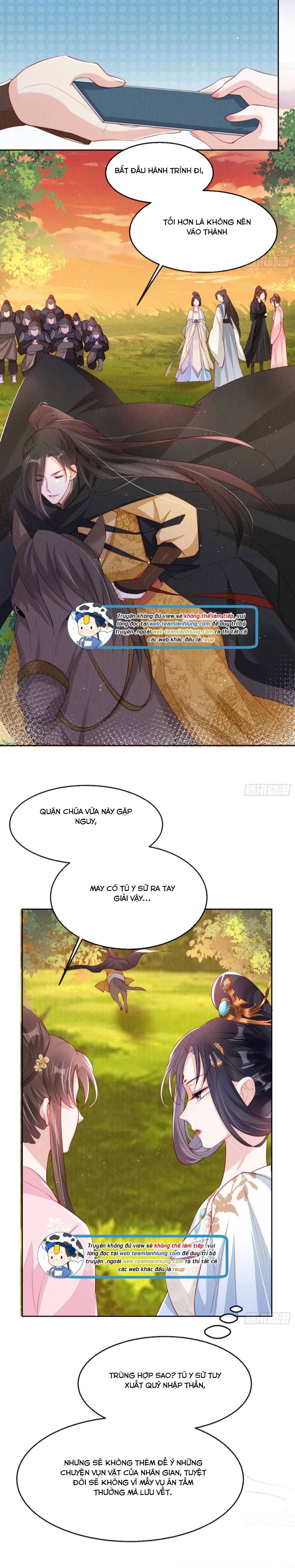 Vì Ta Trăm Hoa Cũng Phải Úa Tàn - Chap 10