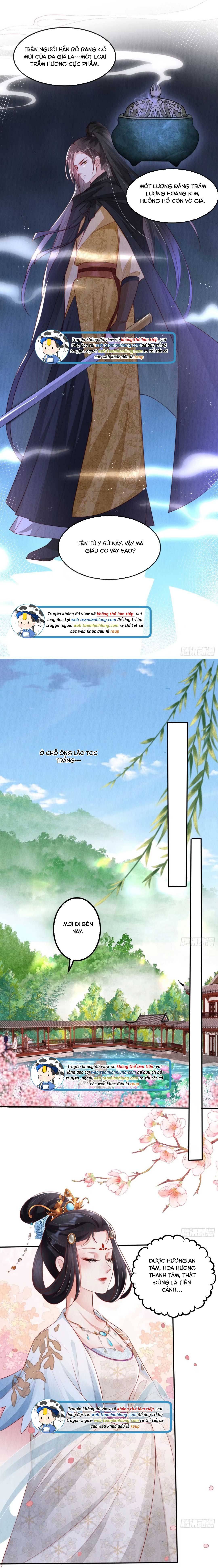 Vì Ta Trăm Hoa Cũng Phải Úa Tàn - Chap 10