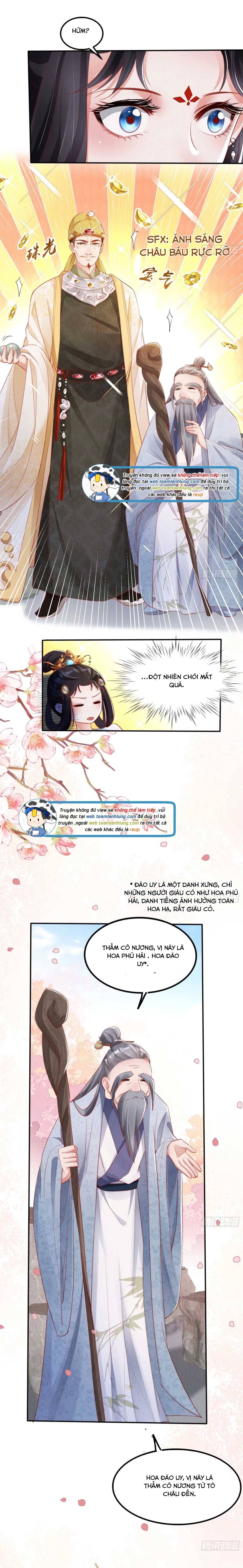 Vì Ta Trăm Hoa Cũng Phải Úa Tàn - Chap 10