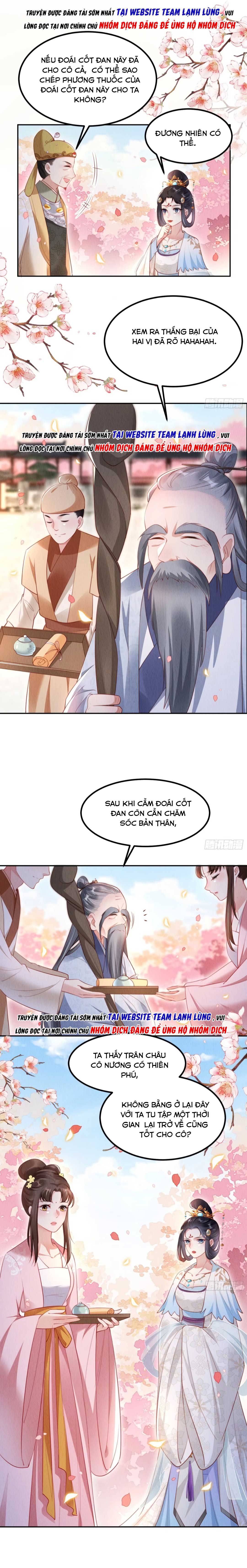 Vì Ta Trăm Hoa Cũng Phải Úa Tàn - Chap 11