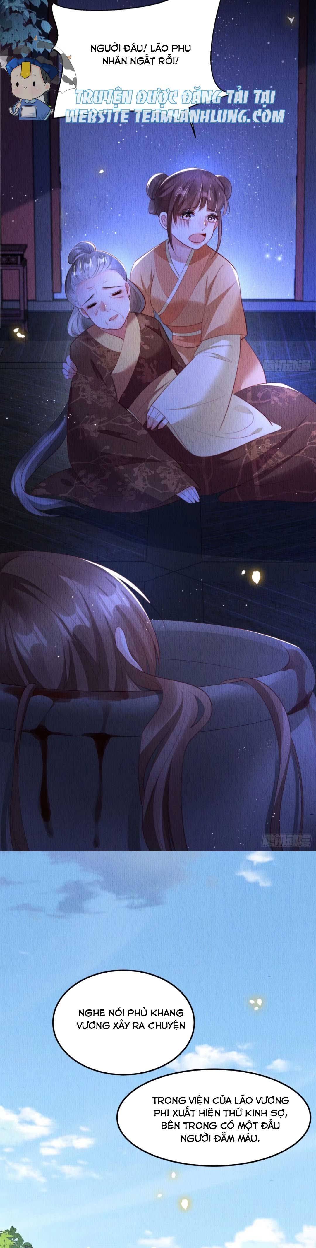 Vì Ta Trăm Hoa Cũng Phải Úa Tàn - Chap 12