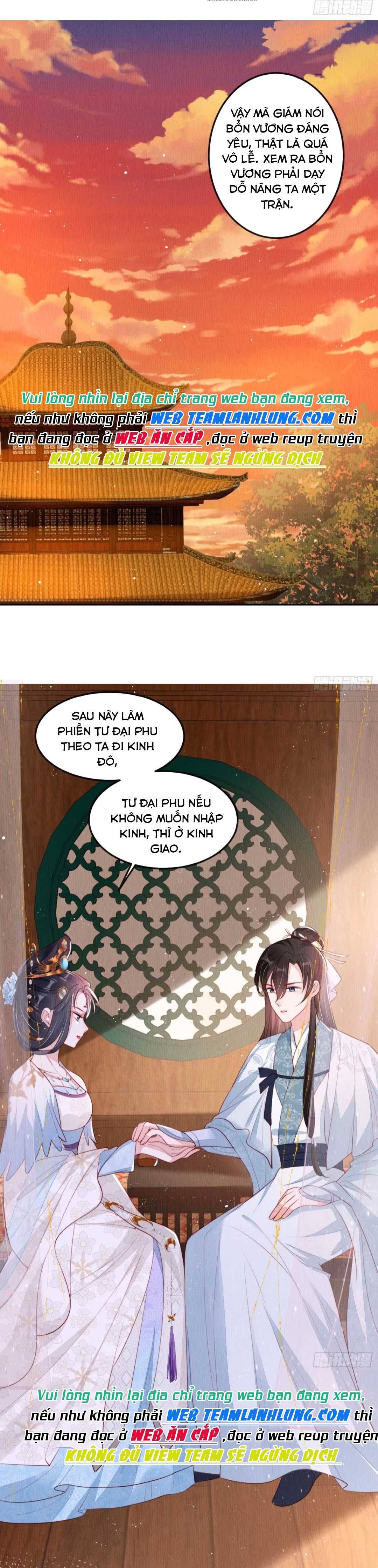 Vì Ta Trăm Hoa Cũng Phải Úa Tàn - Chap 12