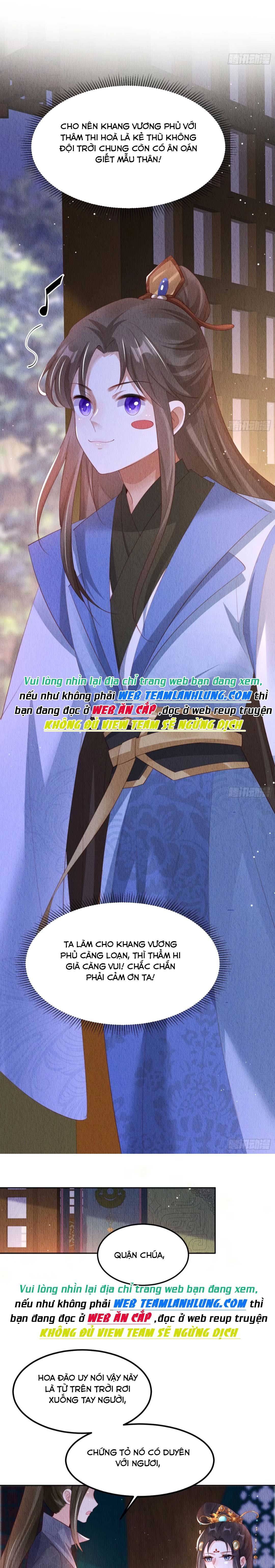 Vì Ta Trăm Hoa Cũng Phải Úa Tàn - Chap 12