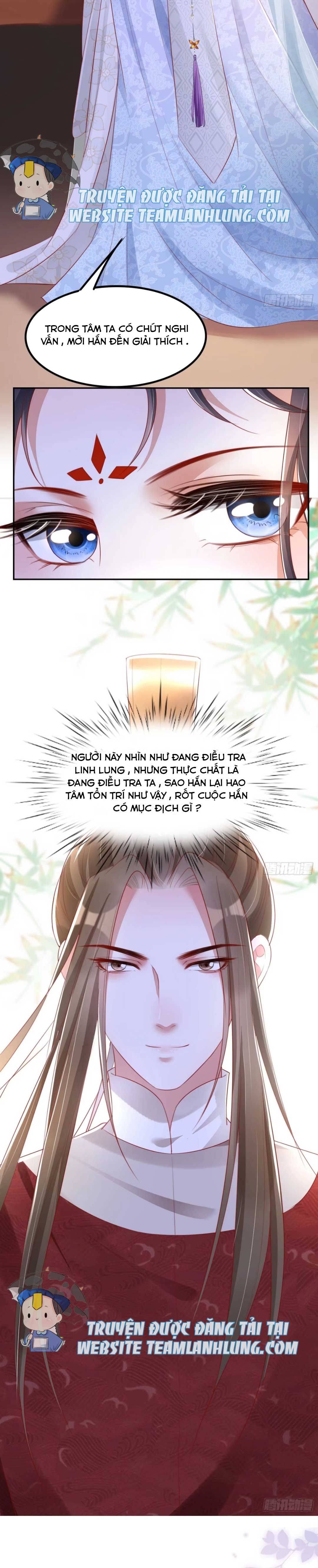 Vì Ta Trăm Hoa Cũng Phải Úa Tàn - Chap 13