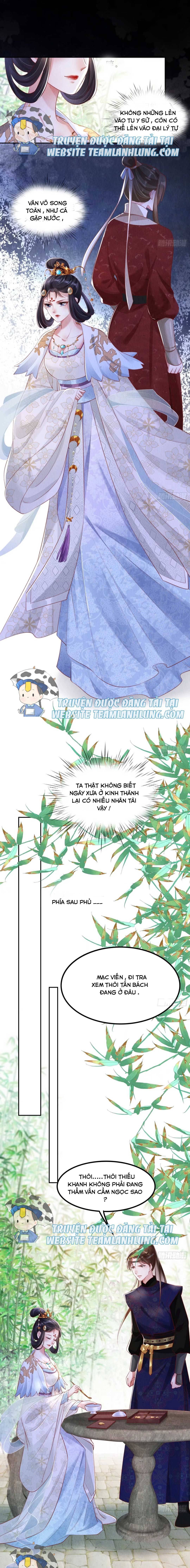 Vì Ta Trăm Hoa Cũng Phải Úa Tàn - Chap 13