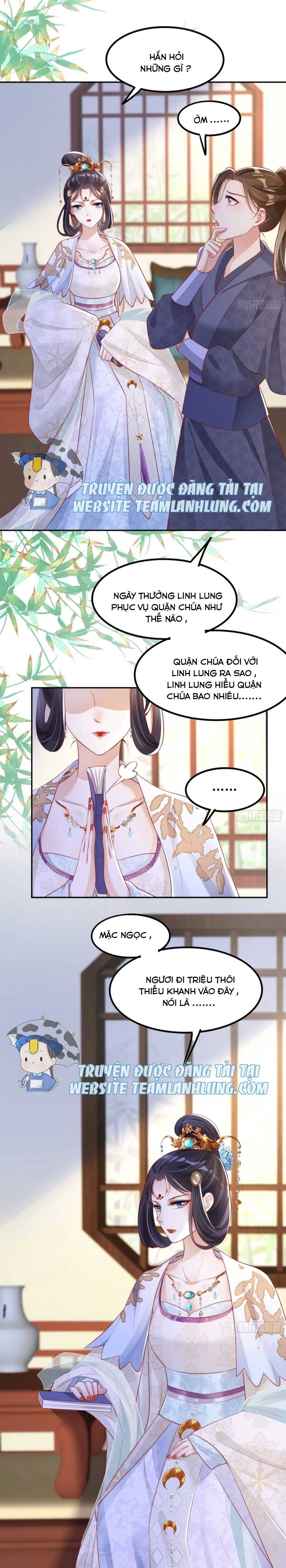 Vì Ta Trăm Hoa Cũng Phải Úa Tàn - Chap 13