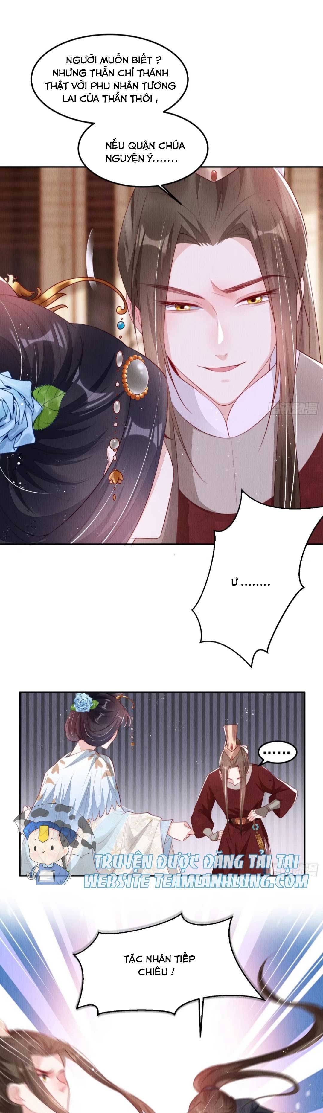 Vì Ta Trăm Hoa Cũng Phải Úa Tàn - Chap 14