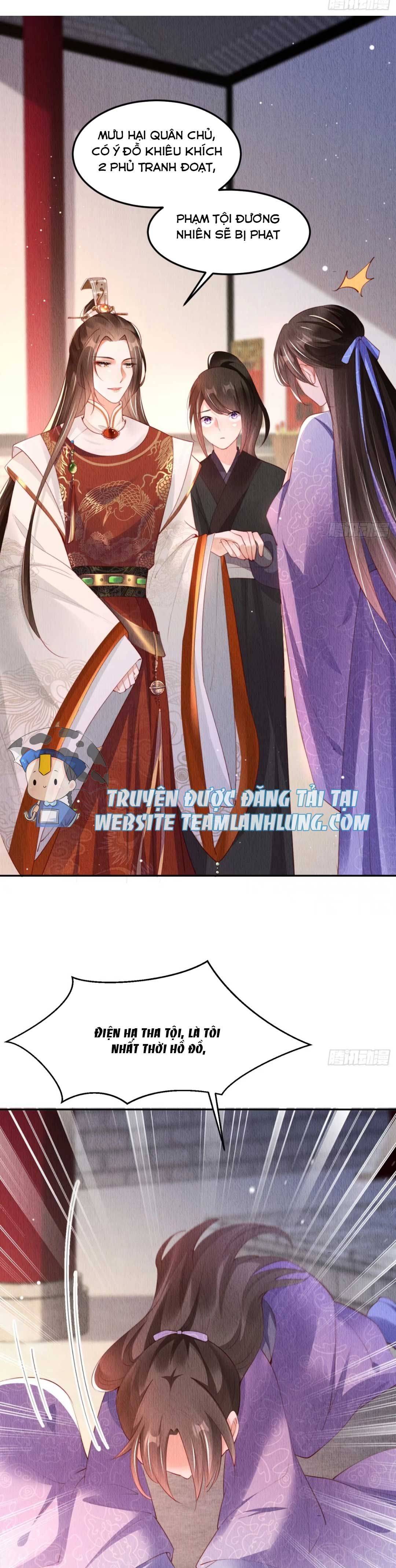 Vì Ta Trăm Hoa Cũng Phải Úa Tàn - Chap 17