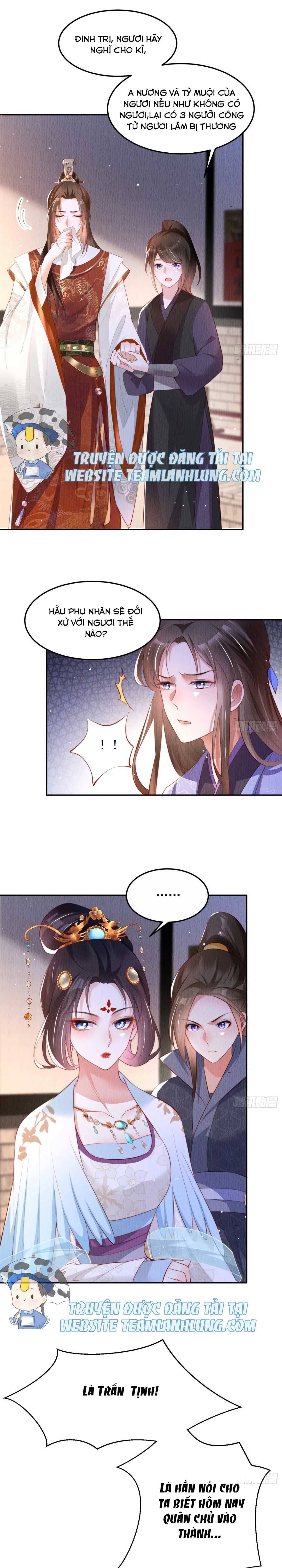 Vì Ta Trăm Hoa Cũng Phải Úa Tàn - Chap 17