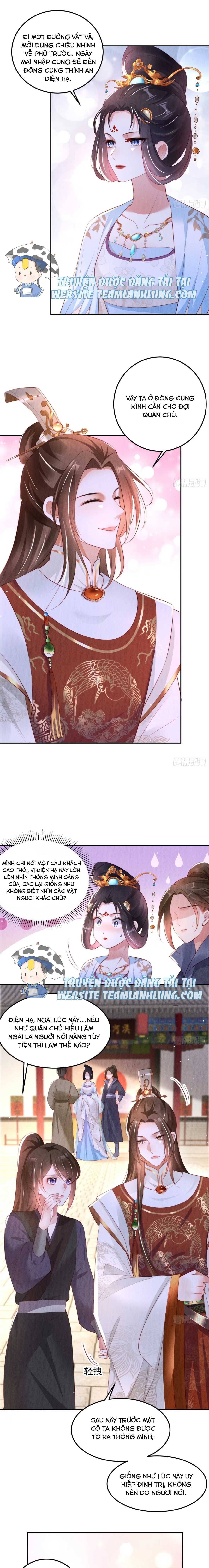 Vì Ta Trăm Hoa Cũng Phải Úa Tàn - Chap 17