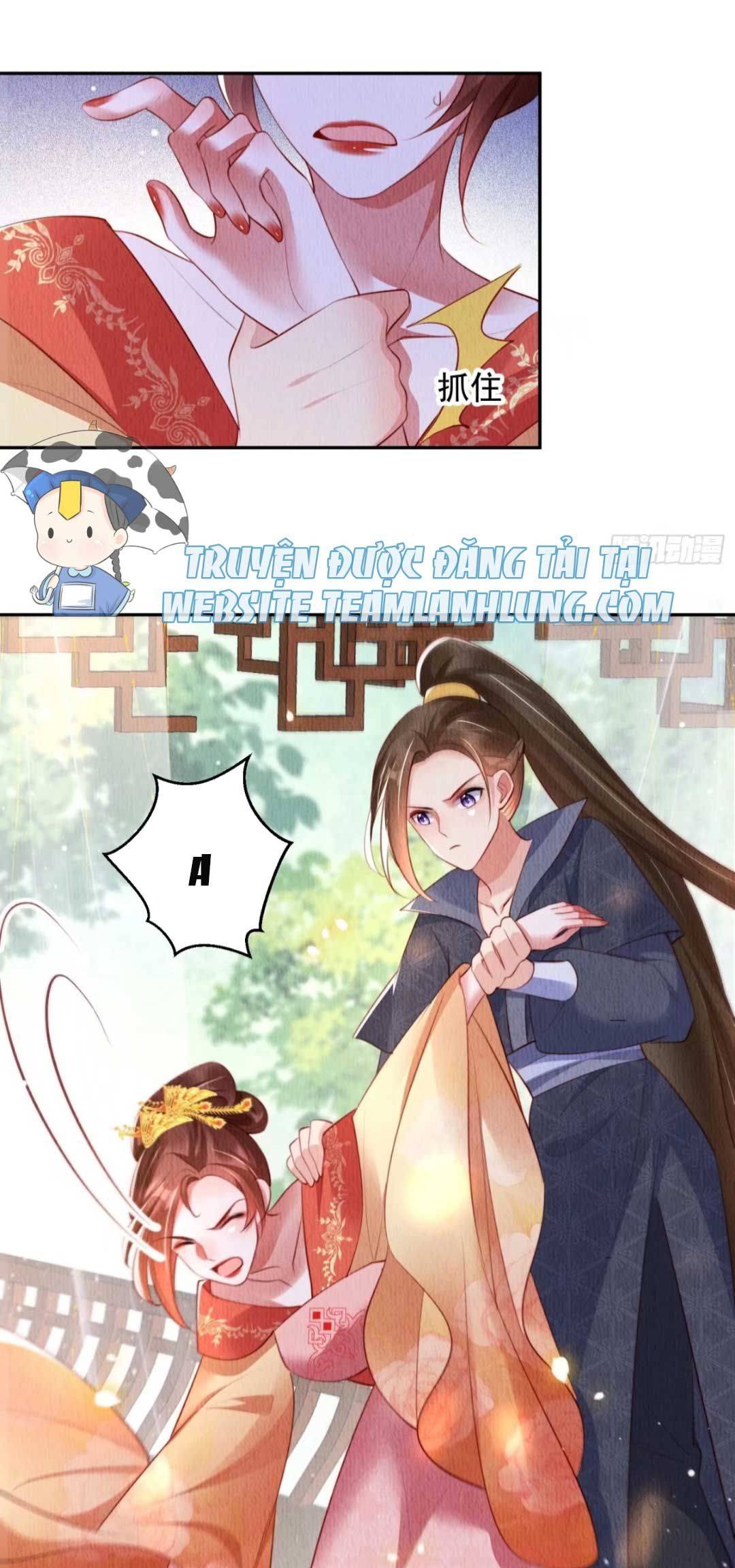 Vì Ta Trăm Hoa Cũng Phải Úa Tàn - Chap 17