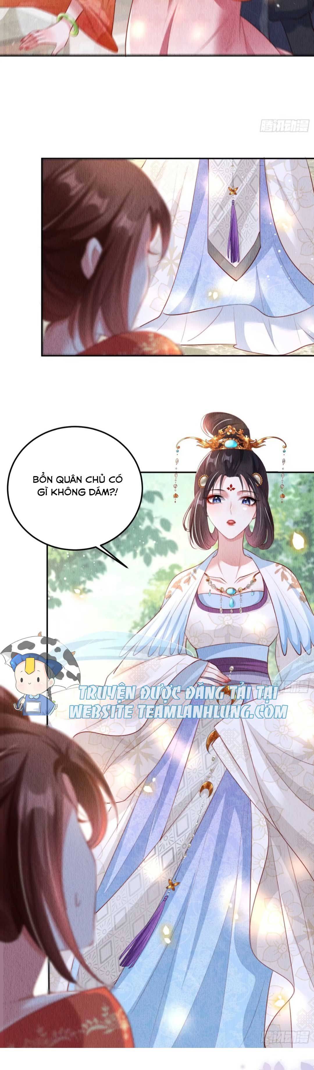 Vì Ta Trăm Hoa Cũng Phải Úa Tàn - Chap 17