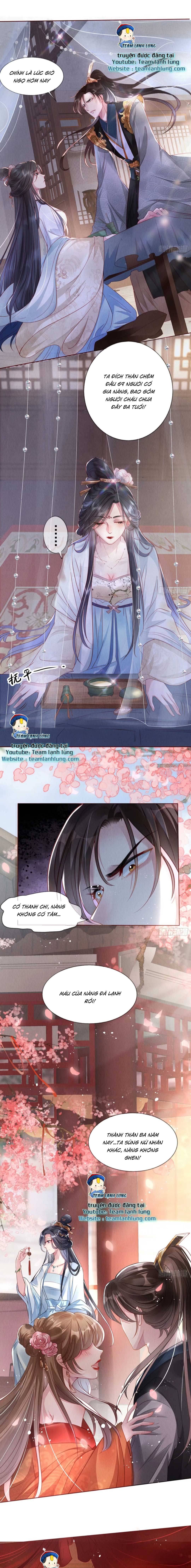 Vì Ta Trăm Hoa Cũng Phải Úa Tàn - Chap 2