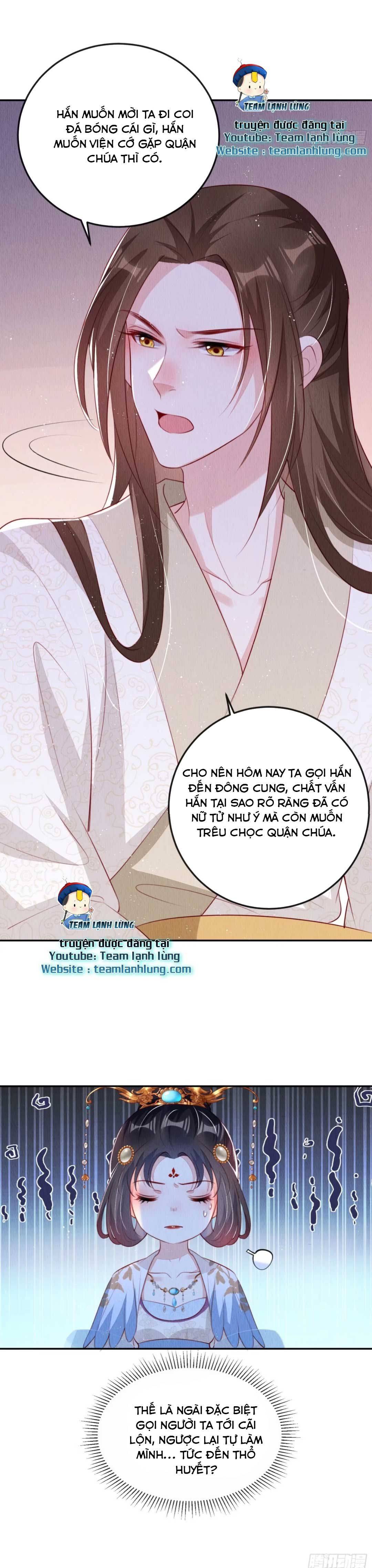 Vì Ta Trăm Hoa Cũng Phải Úa Tàn - Chap 21