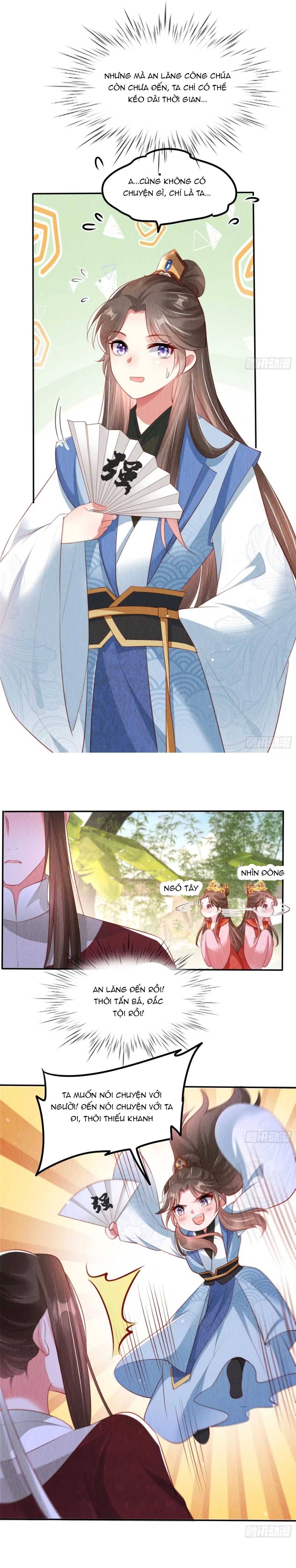 Vì Ta Trăm Hoa Cũng Phải Úa Tàn - Chap 28