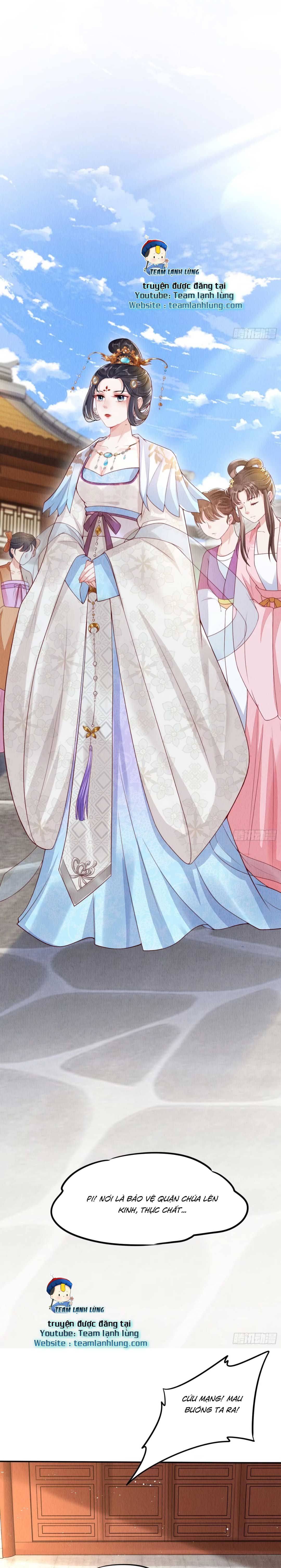 Vì Ta Trăm Hoa Cũng Phải Úa Tàn - Chap 3