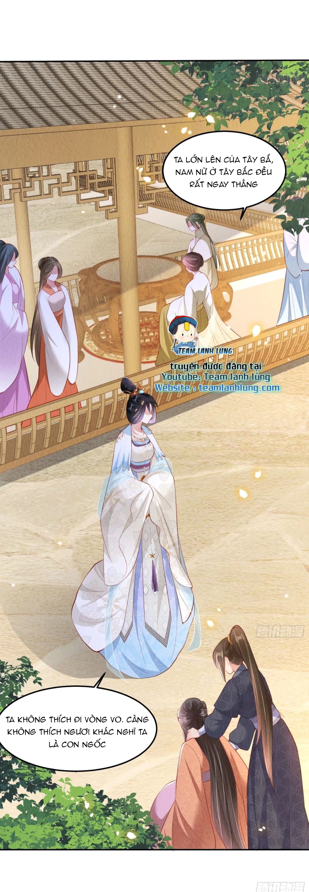 Vì Ta Trăm Hoa Cũng Phải Úa Tàn - Chap 31