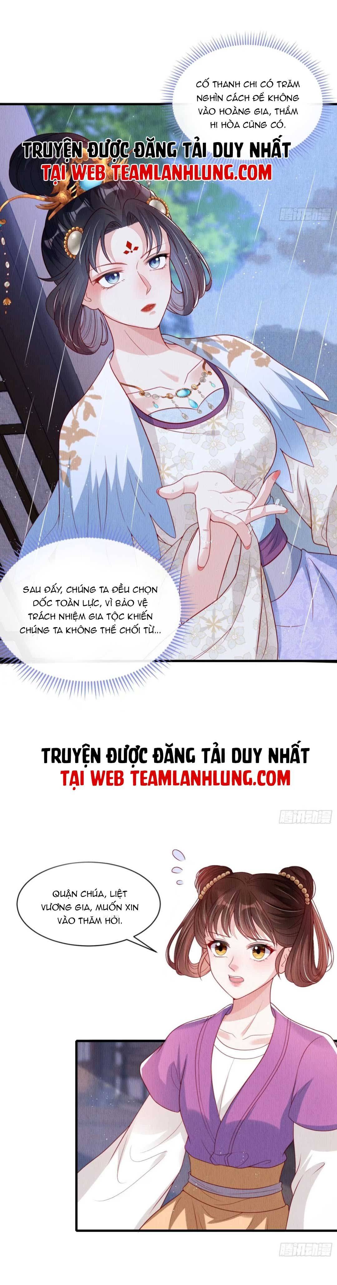 Vì Ta Trăm Hoa Cũng Phải Úa Tàn - Chap 33