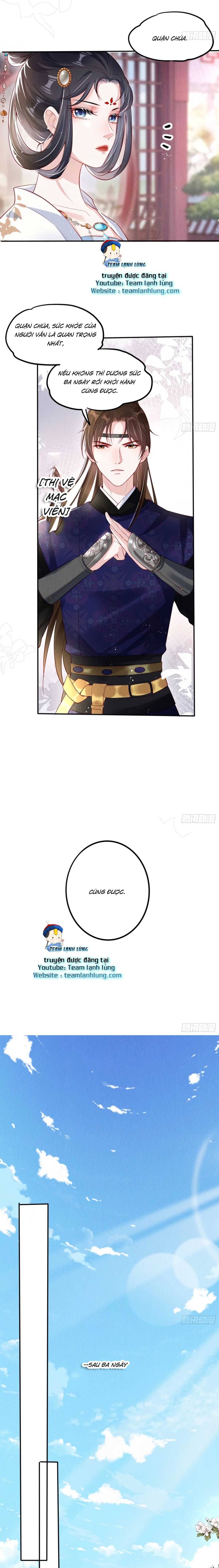 Vì Ta Trăm Hoa Cũng Phải Úa Tàn - Chap 4