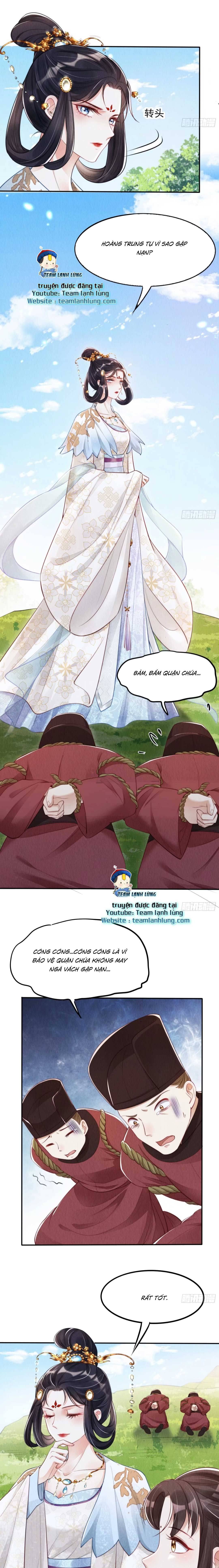 Vì Ta Trăm Hoa Cũng Phải Úa Tàn - Chap 4