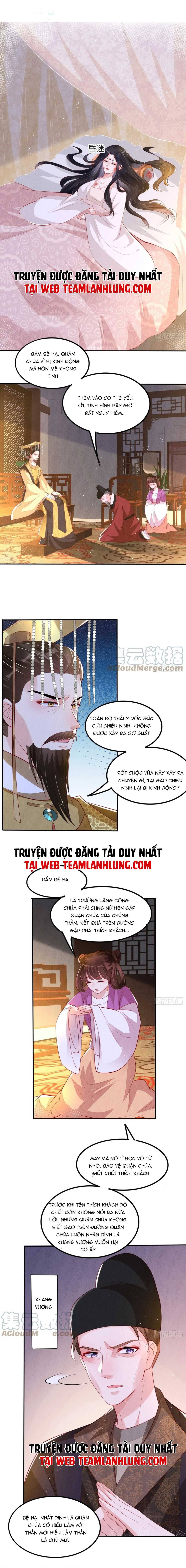Vì Ta Trăm Hoa Cũng Phải Úa Tàn - Chap 47