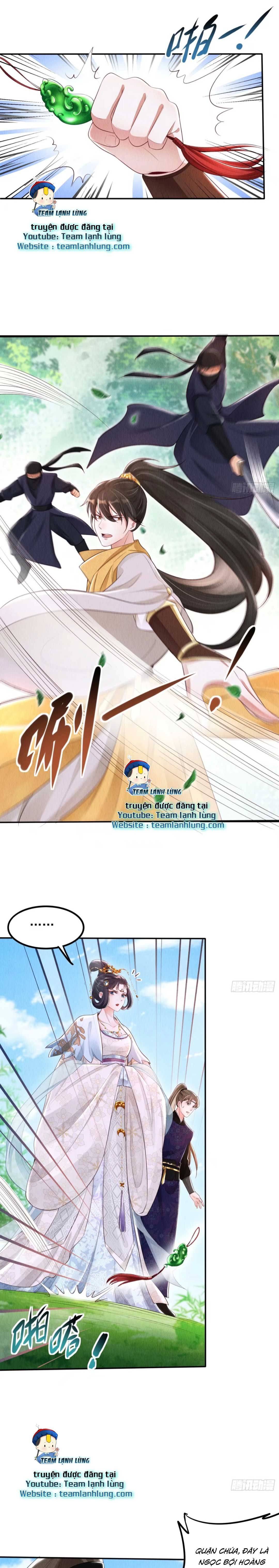 Vì Ta Trăm Hoa Cũng Phải Úa Tàn - Chap 5