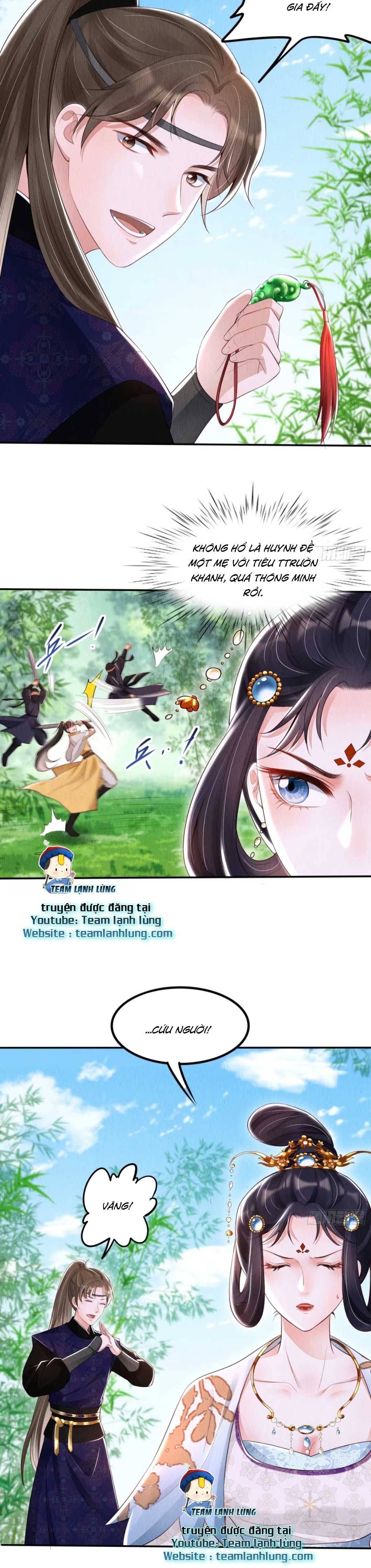 Vì Ta Trăm Hoa Cũng Phải Úa Tàn - Chap 5