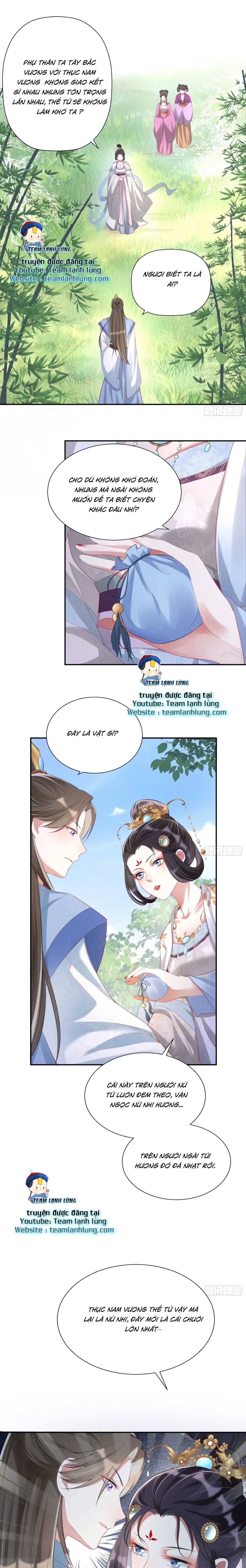 Vì Ta Trăm Hoa Cũng Phải Úa Tàn - Chap 5