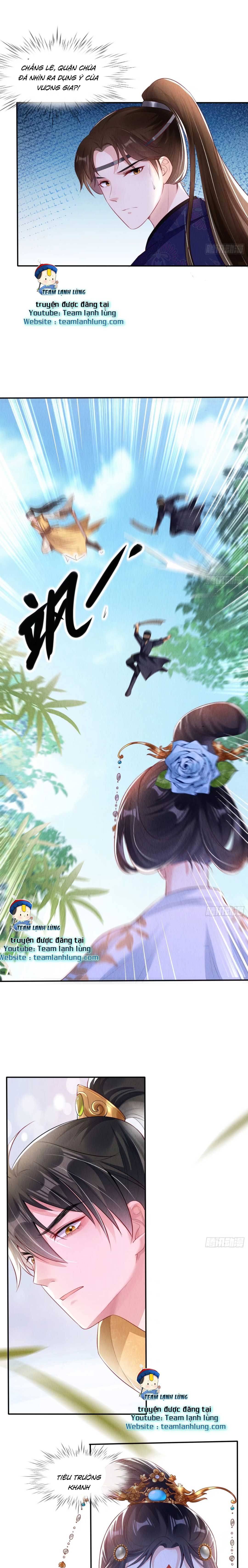 Vì Ta Trăm Hoa Cũng Phải Úa Tàn - Chap 5