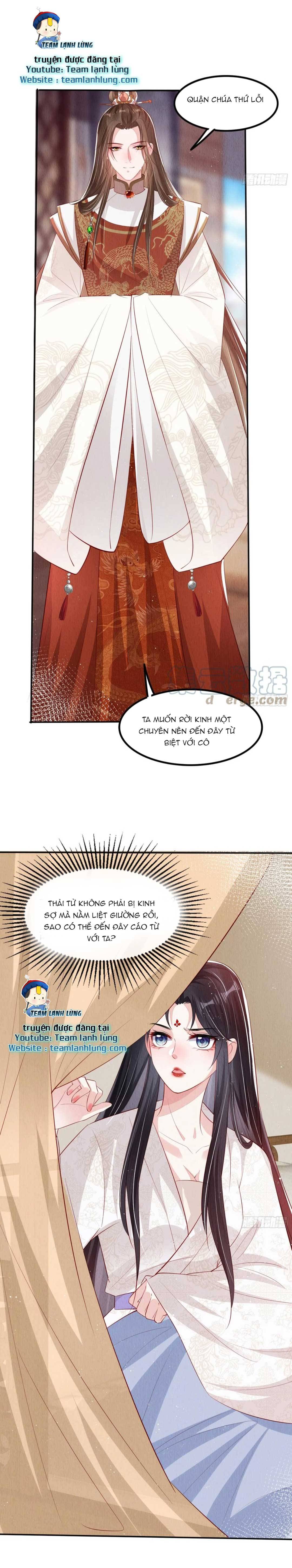 Vì Ta Trăm Hoa Cũng Phải Úa Tàn - Chap 58