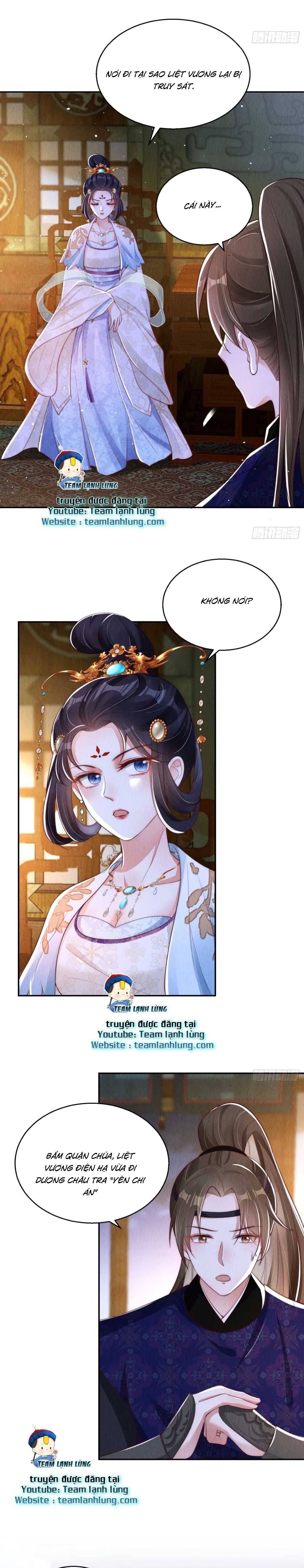 Vì Ta Trăm Hoa Cũng Phải Úa Tàn - Chap 6