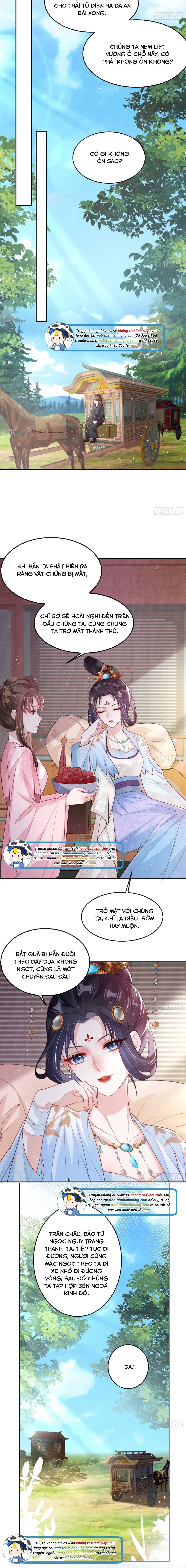 Vì Ta Trăm Hoa Cũng Phải Úa Tàn - Chap 8