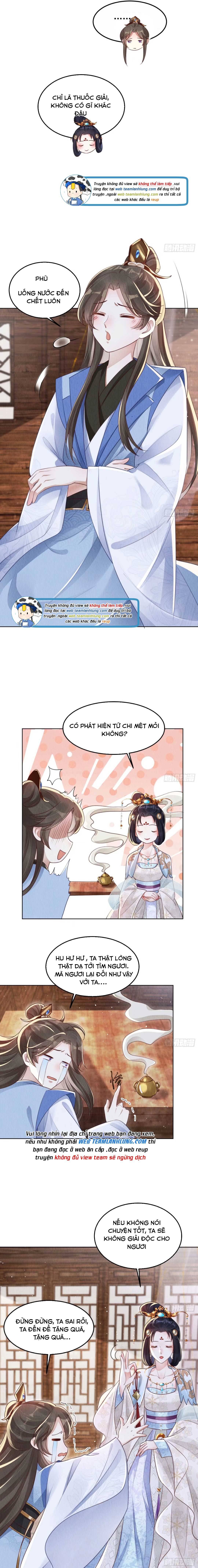 Vì Ta Trăm Hoa Cũng Phải Úa Tàn - Chap 8