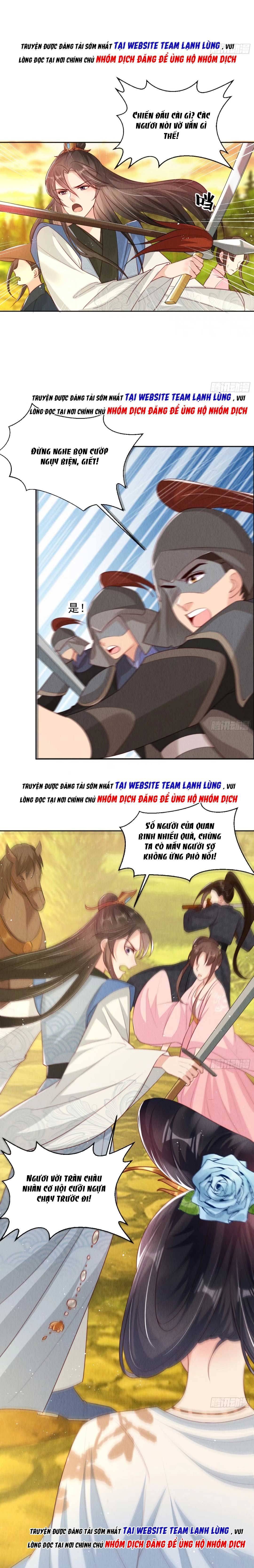 Vì Ta Trăm Hoa Cũng Phải Úa Tàn - Chap 9