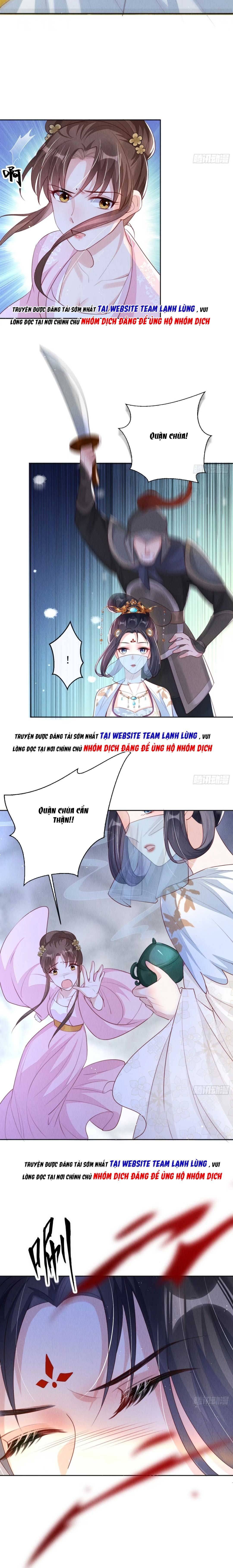 Vì Ta Trăm Hoa Cũng Phải Úa Tàn - Chap 9