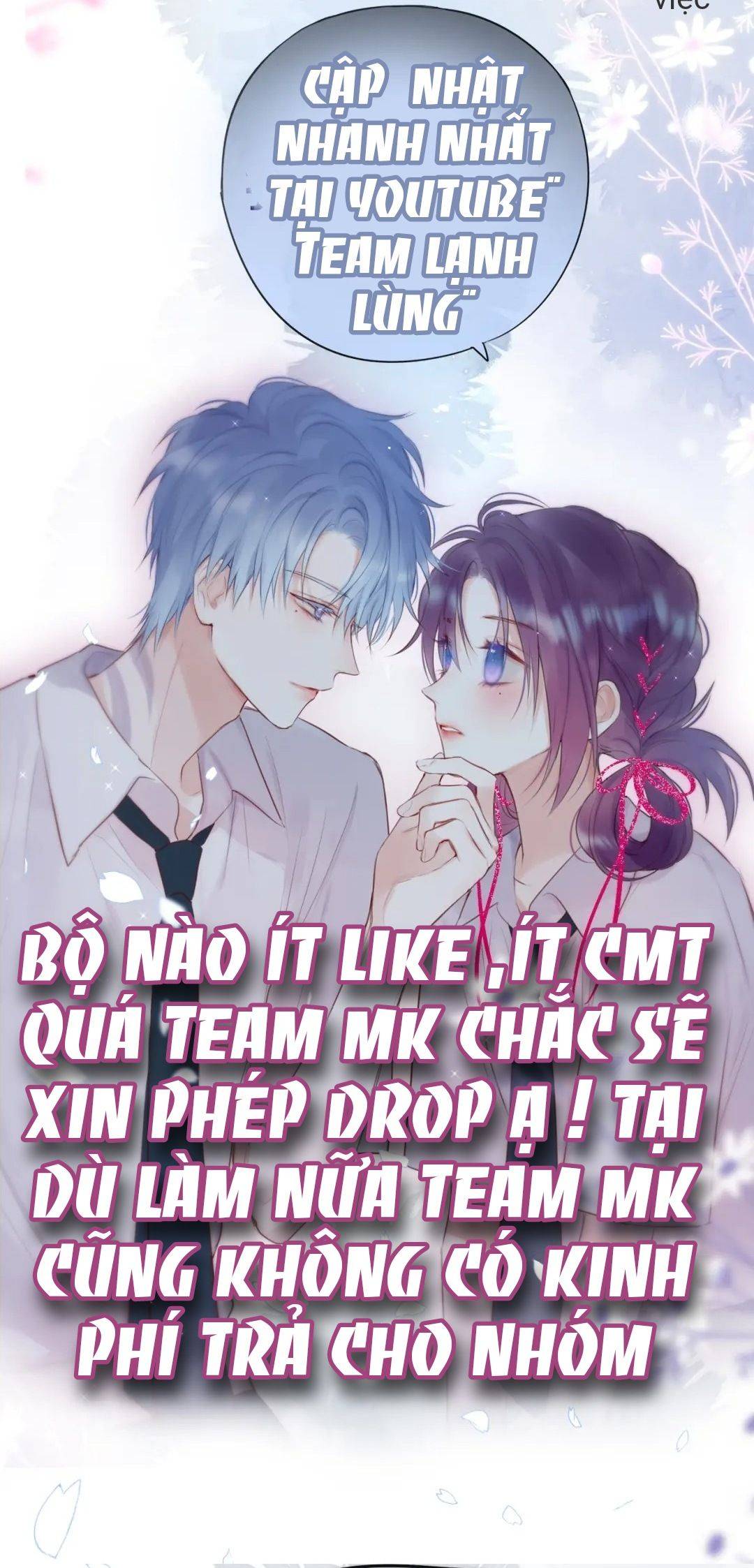 Vì Ta Trăm Hoa Cũng Phải Úa Tàn - Chap 9