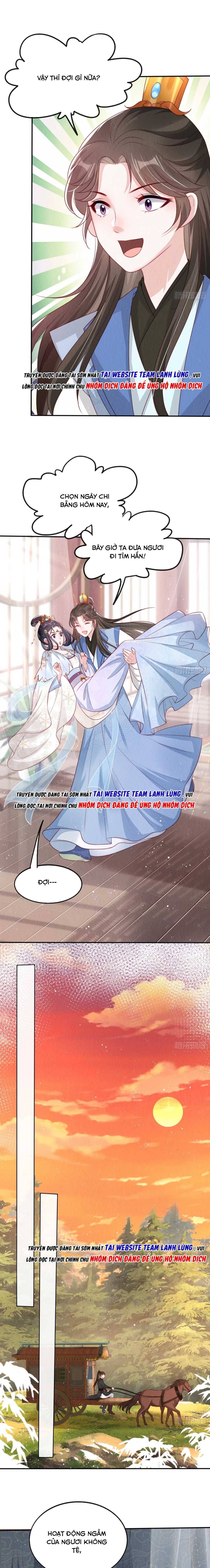 Vì Ta Trăm Hoa Cũng Phải Úa Tàn - Chap 9