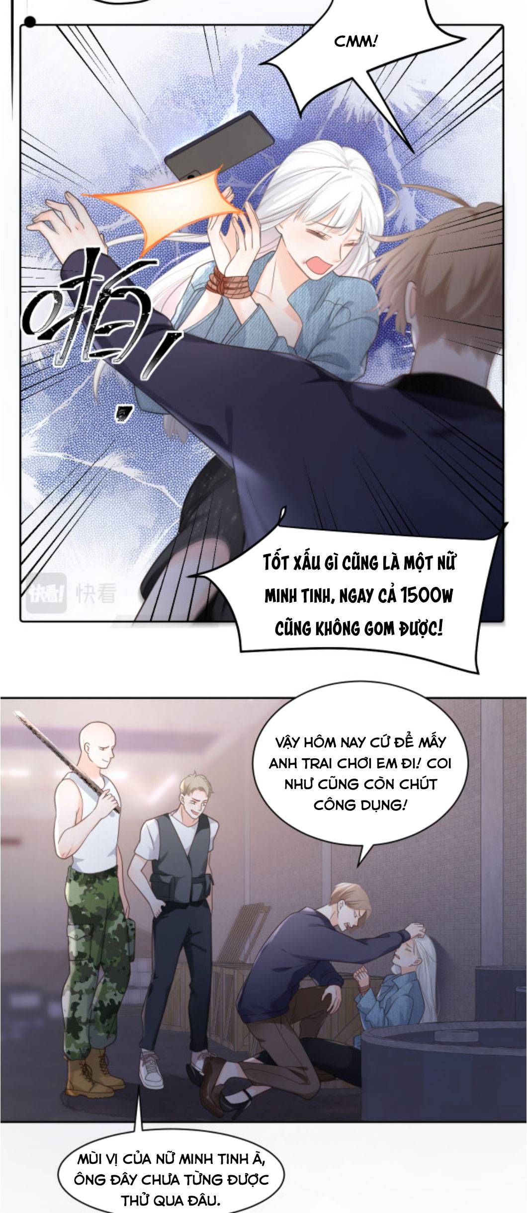 Vợ Của Ảnh Đế Lại Phá Hỏng Gameshow - Chap – 1