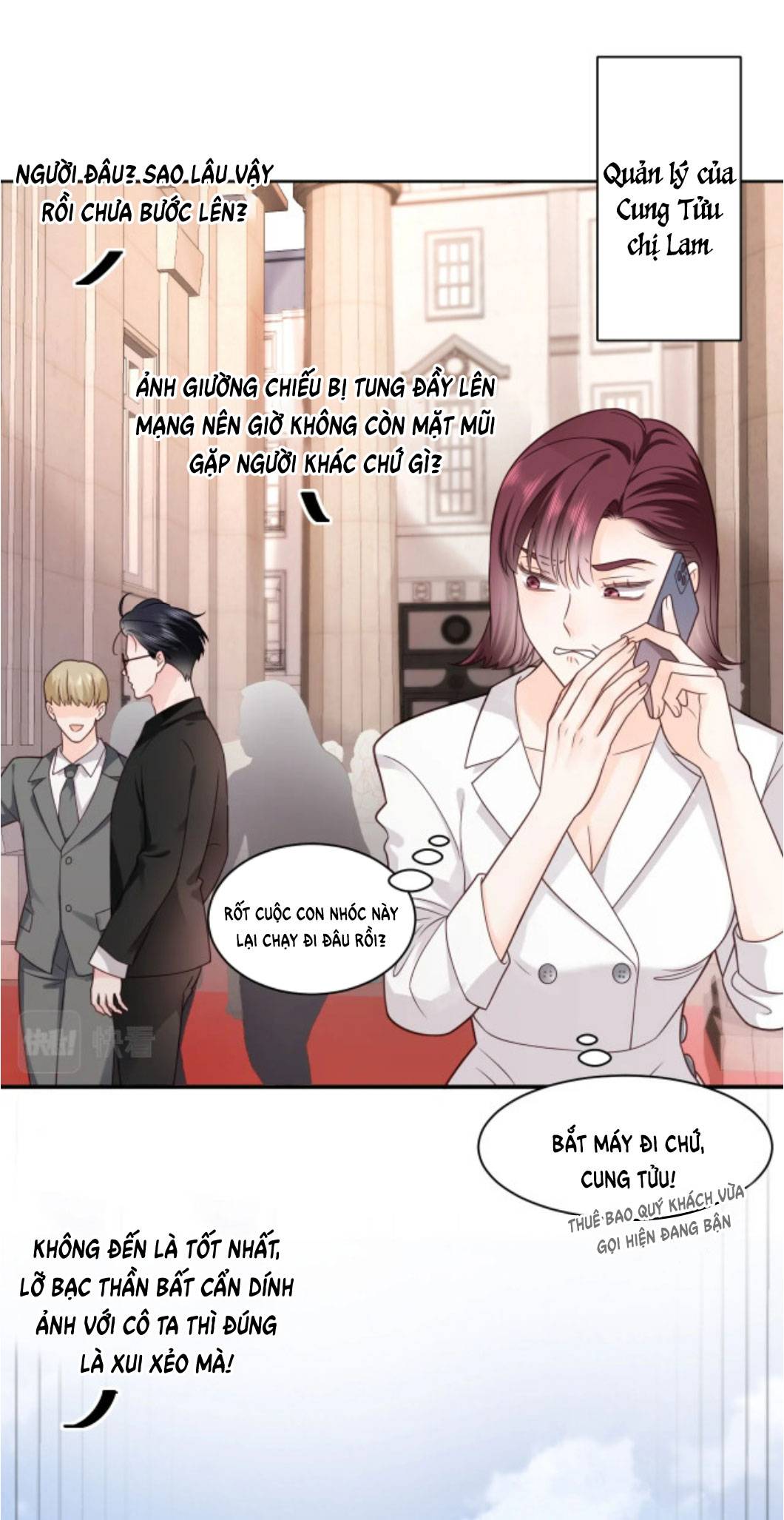 Vợ Của Ảnh Đế Lại Phá Hỏng Gameshow - Chap – 1