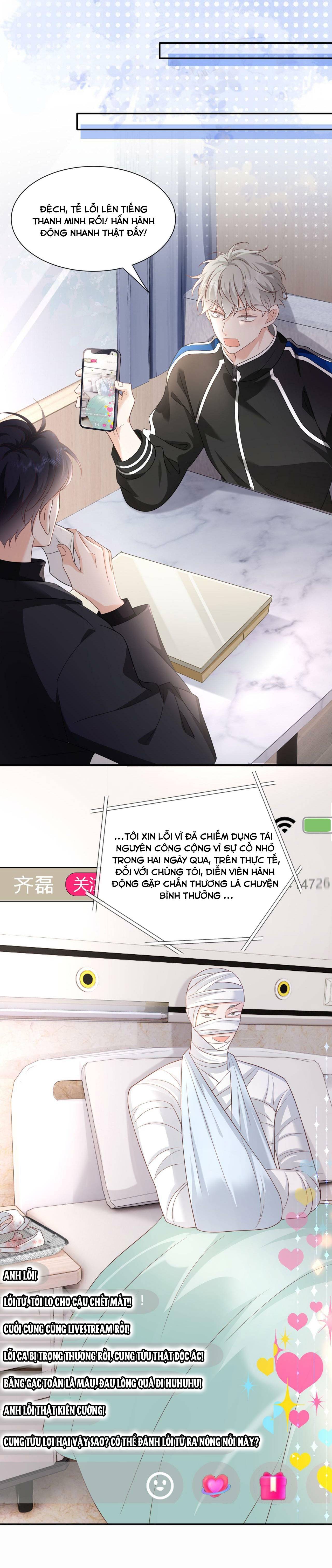 Vợ Của Ảnh Đế Lại Phá Hỏng Gameshow - Chap – 10