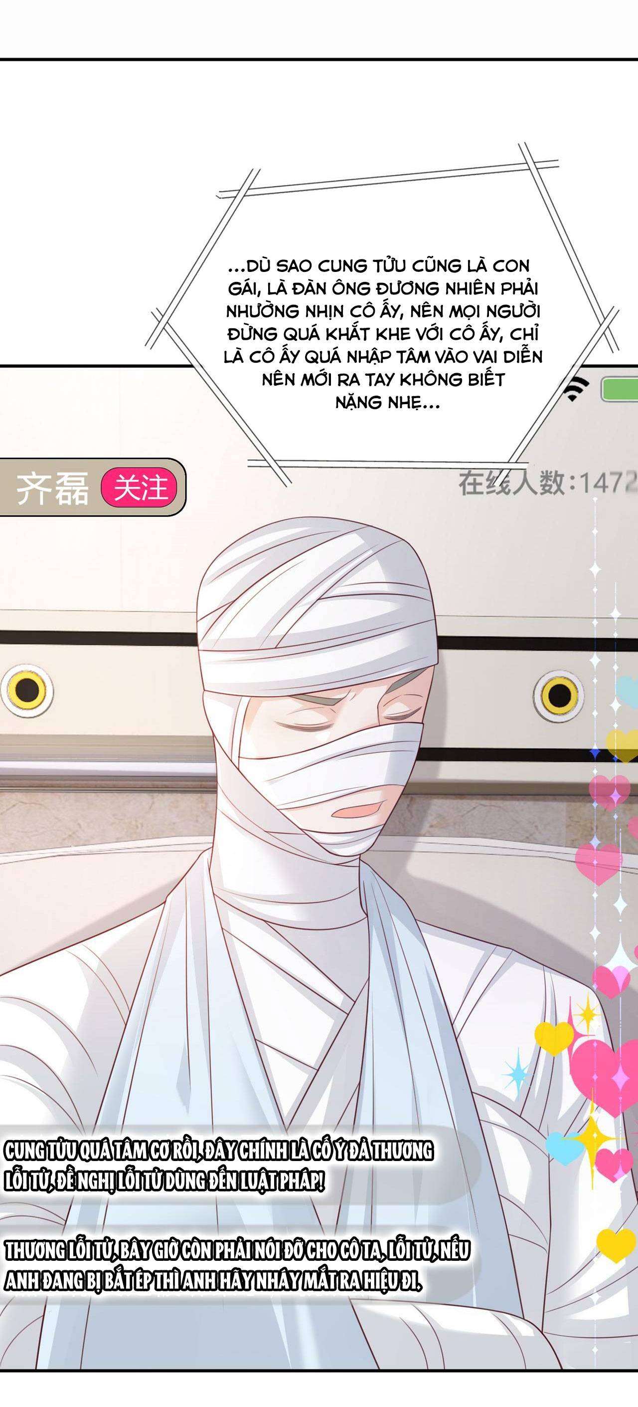 Vợ Của Ảnh Đế Lại Phá Hỏng Gameshow - Chap – 10