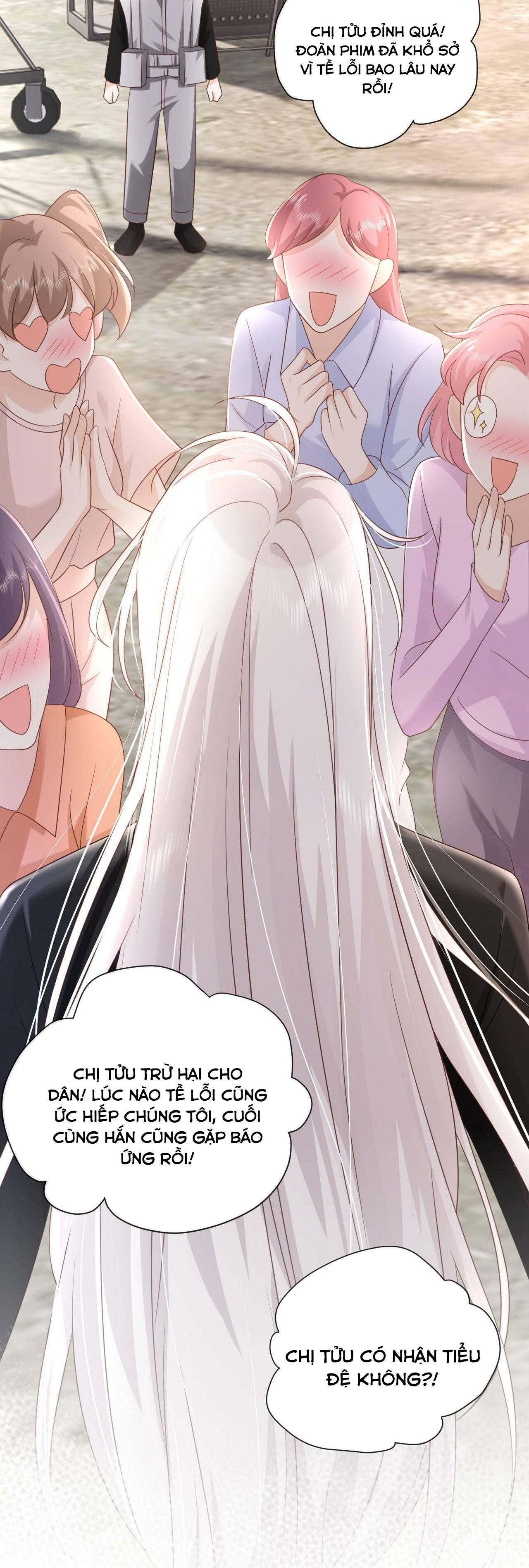 Vợ Của Ảnh Đế Lại Phá Hỏng Gameshow - Chap – 10