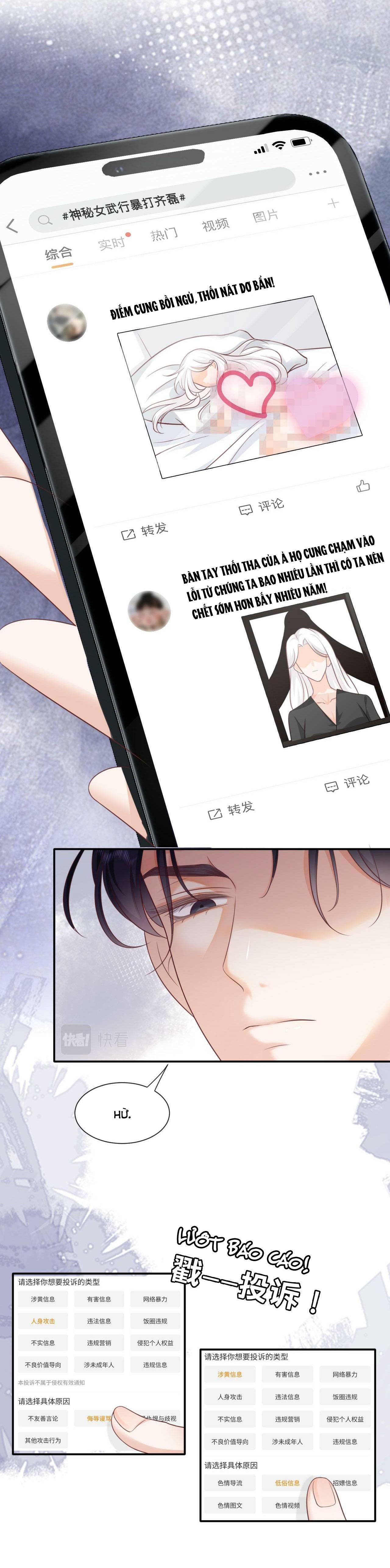 Vợ Của Ảnh Đế Lại Phá Hỏng Gameshow - Chap – 11