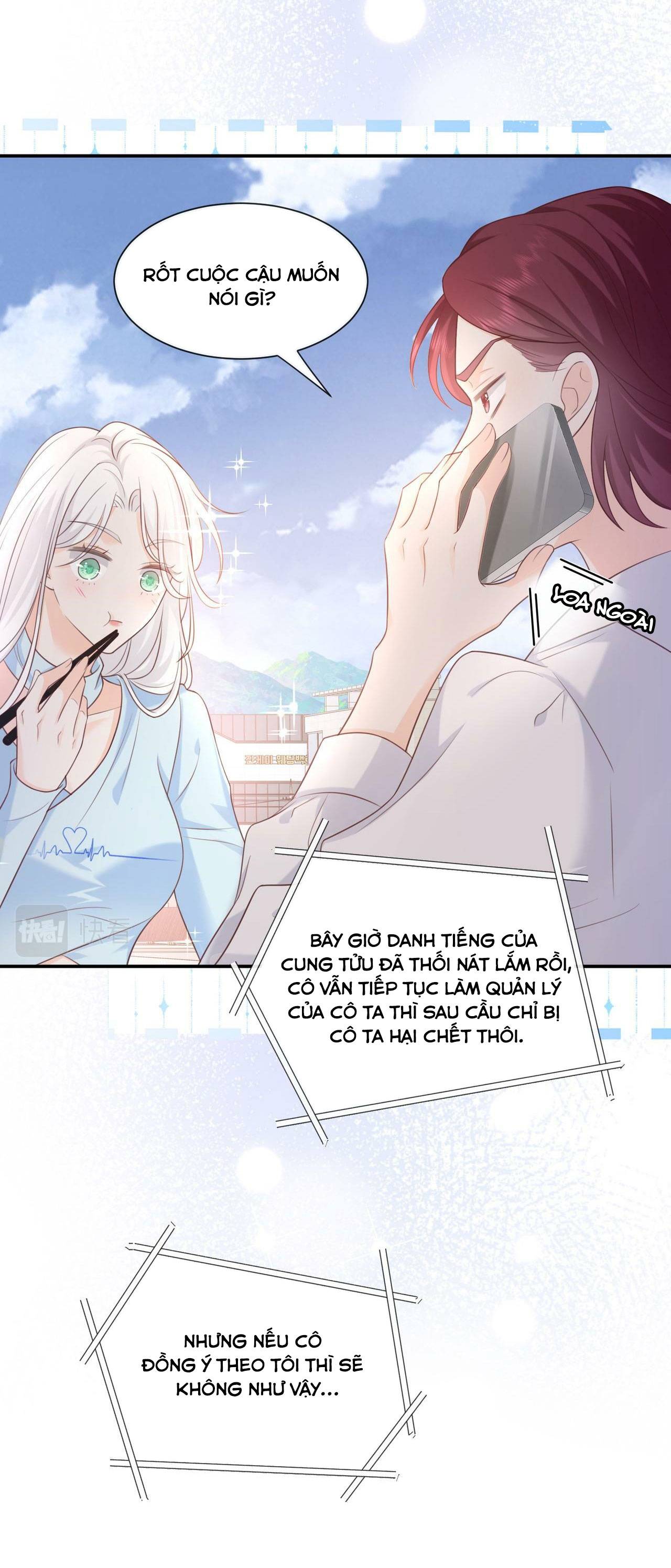 Vợ Của Ảnh Đế Lại Phá Hỏng Gameshow - Chap – 11